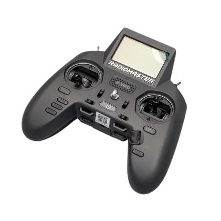 2.4 GHz Transmitter with EdgeTX view 2